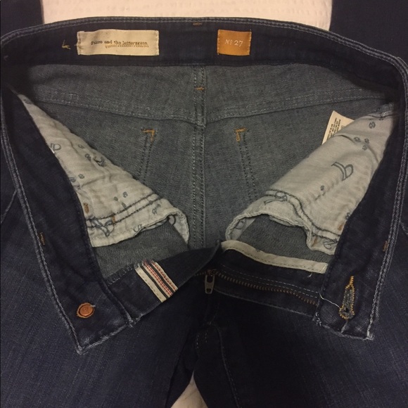 Pilcro and the Letterpress Jeans - Picture 7 of 7